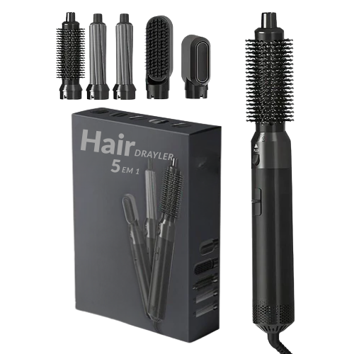 Modelador profissional 5 em 1 Hair Dryler
