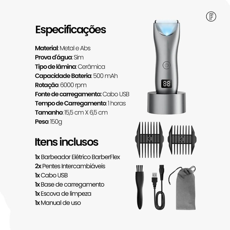 Barbeador Profissional - BarberFlex™