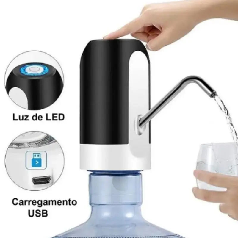 Bomba Elétrica Universal - EletricUSB™ + Brinde Exclusivo