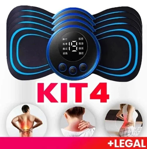 Massageador de Pescoço - NeckFlex™ + Brinde Exclusivo