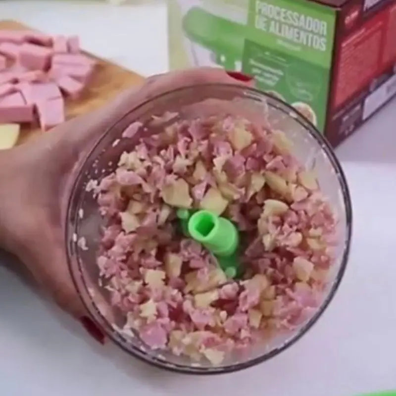 Triturador de Alimentos Multifuncional - Brinde Exclusivo