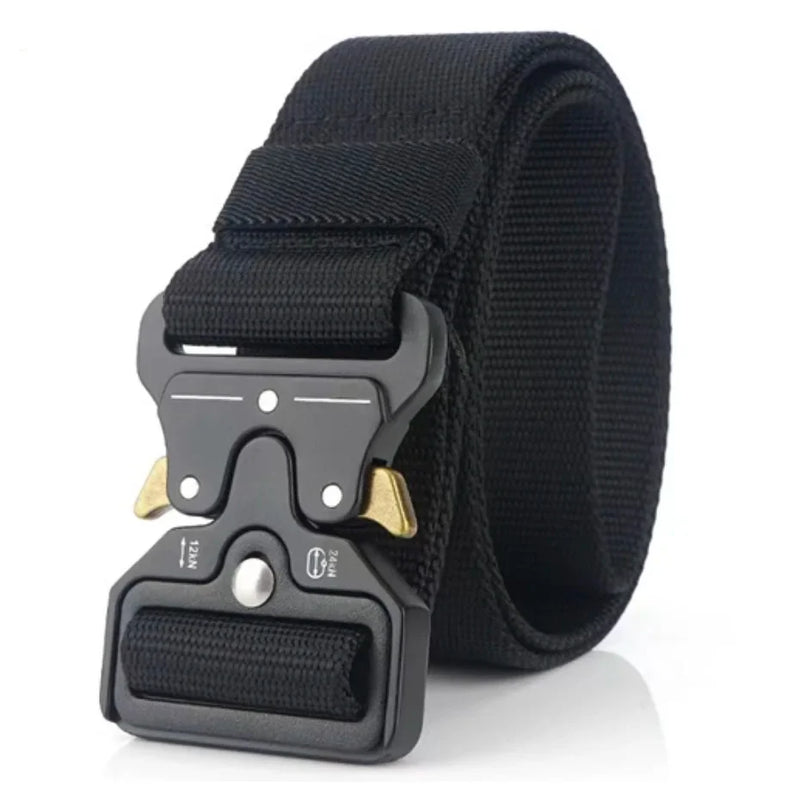 Cinto tático Militar - NylonFlex™ + Brinde Exclusivo