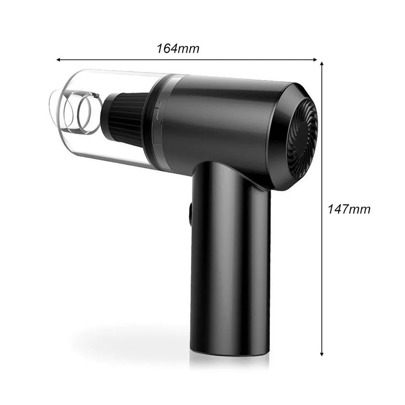 Mini aspirador de pó portátil - PullAir™ + Brinde Exclusivo