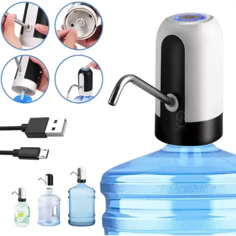 Bomba Elétrica Universal - EletricUSB™ + Brinde Exclusivo