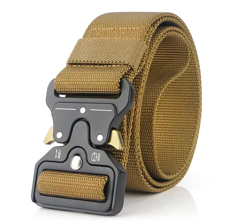Cinto tático Militar - NylonFlex™ + Brinde Exclusivo