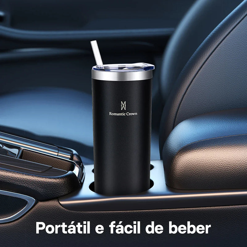 Copo Térmico + Brinde Exclusivo