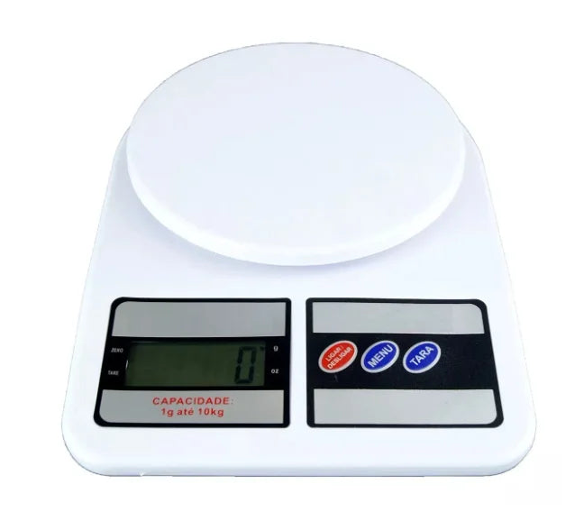 Balança de Precisão 10kg - NutriNatti™ + Brinde Exclusivo
