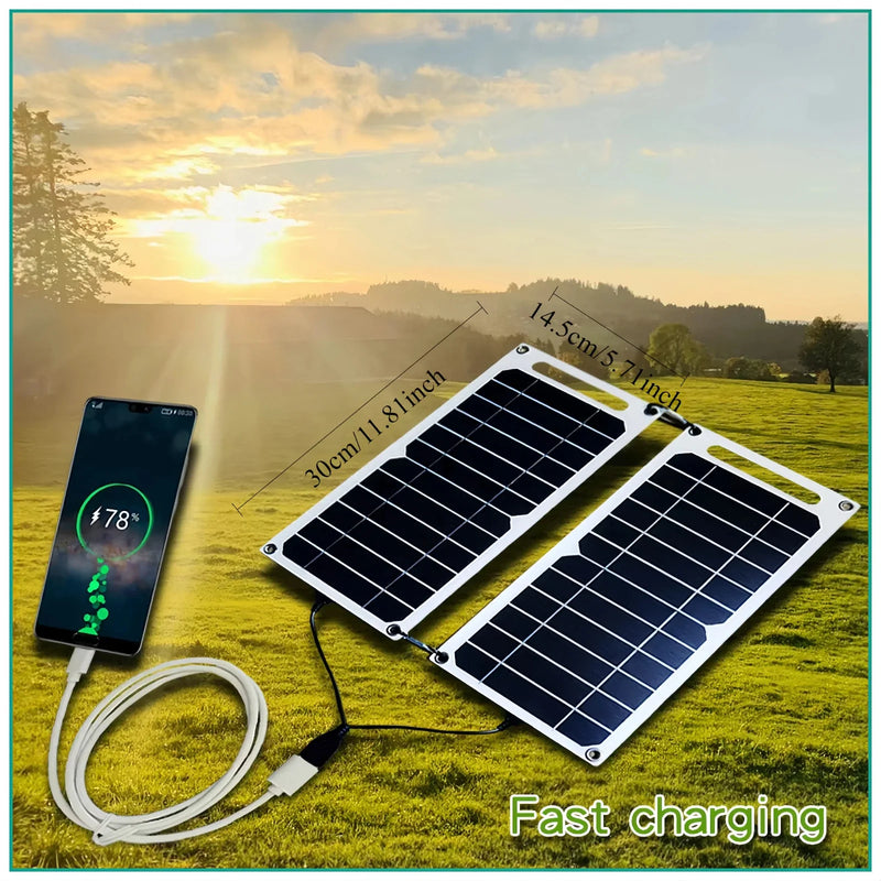 Carregador a luz solar - SunUltra™ + Brinde Exclusivo