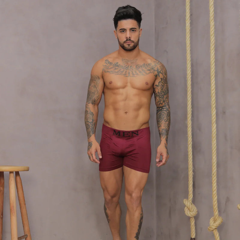 Kit Boxers 4 Cuecas - SlimComfort™ + Brinde Exclusivo