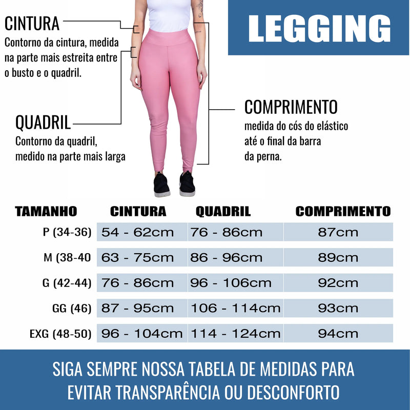 Legging Anti Celulite - Suplex™ + Brinde Exclusivo