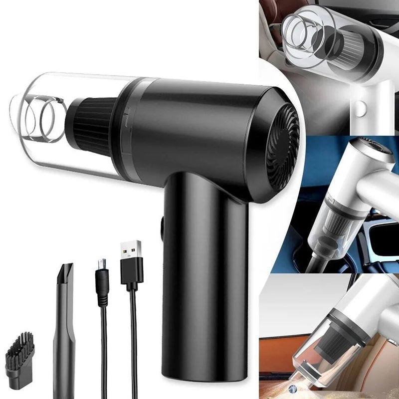 Mini aspirador de pó portátil - PullAir™ + Brinde Exclusivo