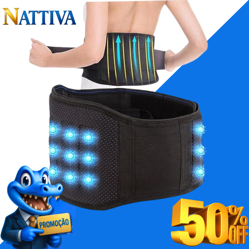 Cinta Magnética Anti Cólica - BodyFlex™ + Brinde Exclusivo