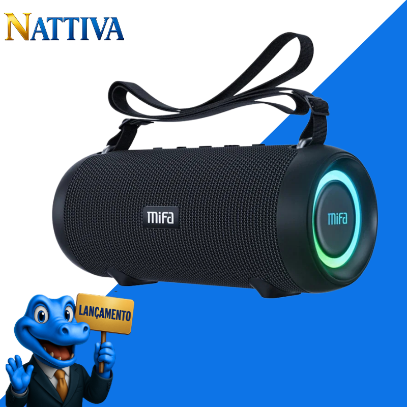 Caixa de som Bluetooth - Mifa A90™ + Brinde Exclusivo