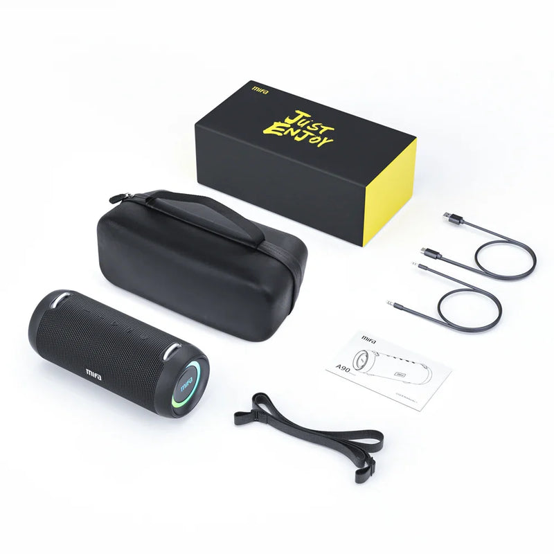 Caixa de som Bluetooth - Mifa A90™ + Brinde Exclusivo