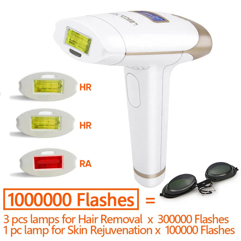 Depilador Laser - LesColton™ + Brinde Exclusivo