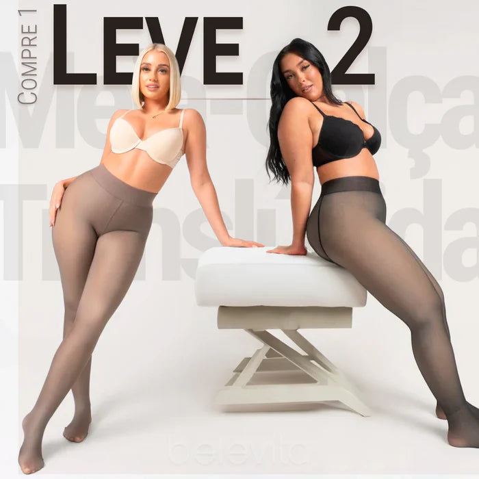 A Meia-Calça Térmica Mais Desejada – Leve 2, Pague 1! (POUCAS UNIDADES)