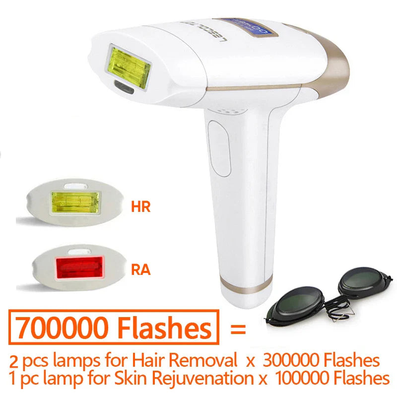 Depilador Laser - LesColton™ + Brinde Exclusivo
