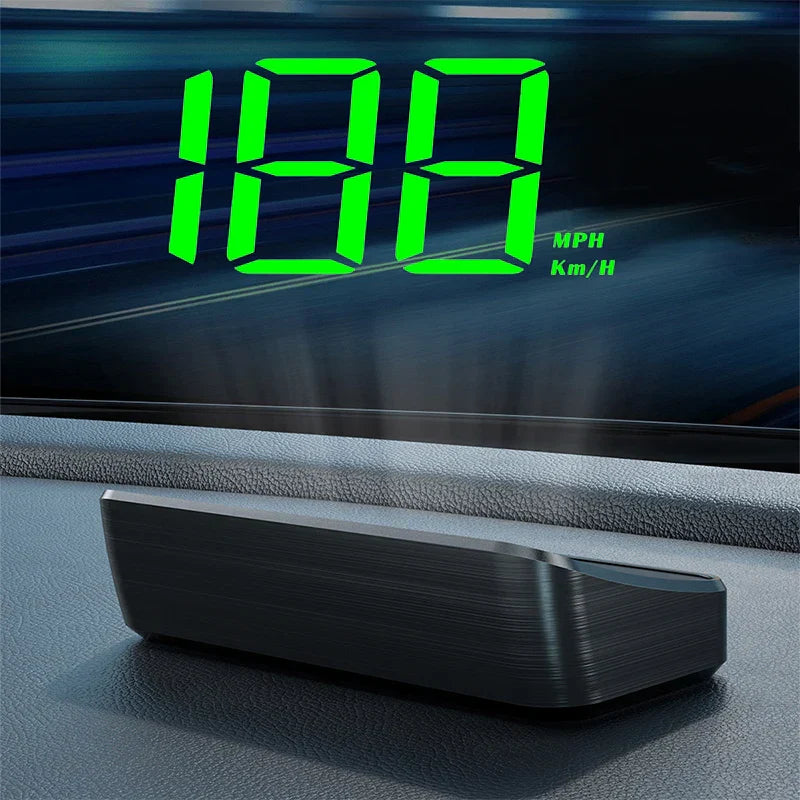 Velocímetro de carro KM/H HUD GPS