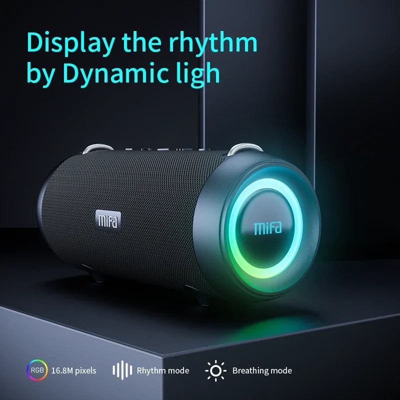 Caixa de som Bluetooth - Mifa A90™ + Brinde Exclusivo