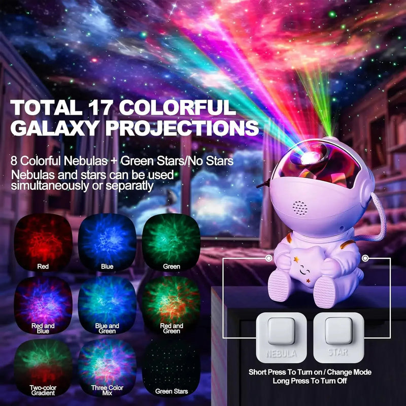 Projetor de Céu Estrelado - AstroSky™ + Brinde Exclusivo