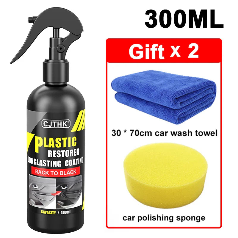 Restaurador de Estofado Automotivo - BackToBlack™ + Brinde exclusivo