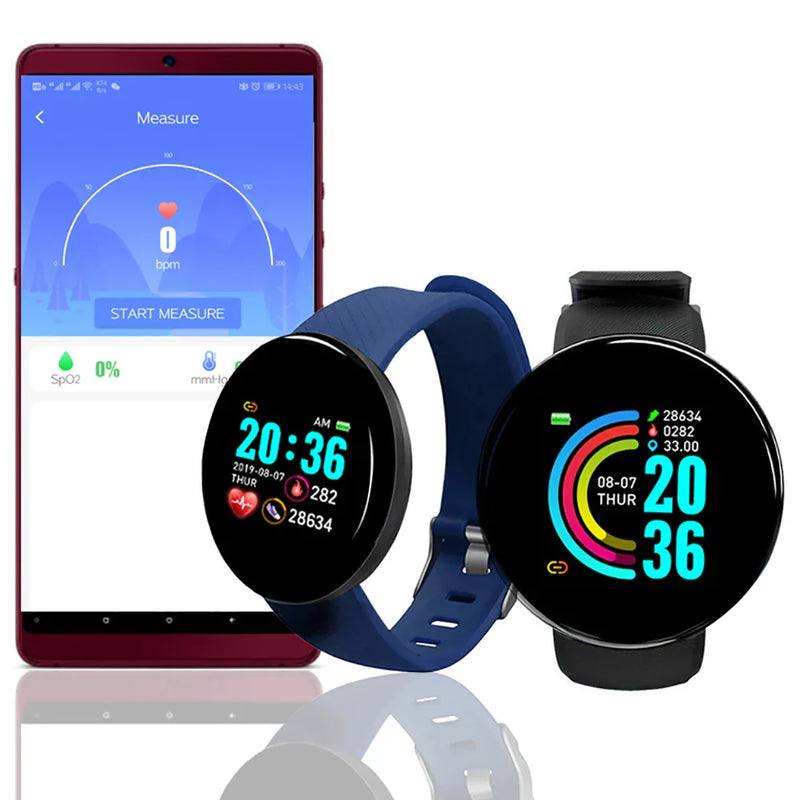 Smartwatch - D18™ + Brinde Exclusivo
