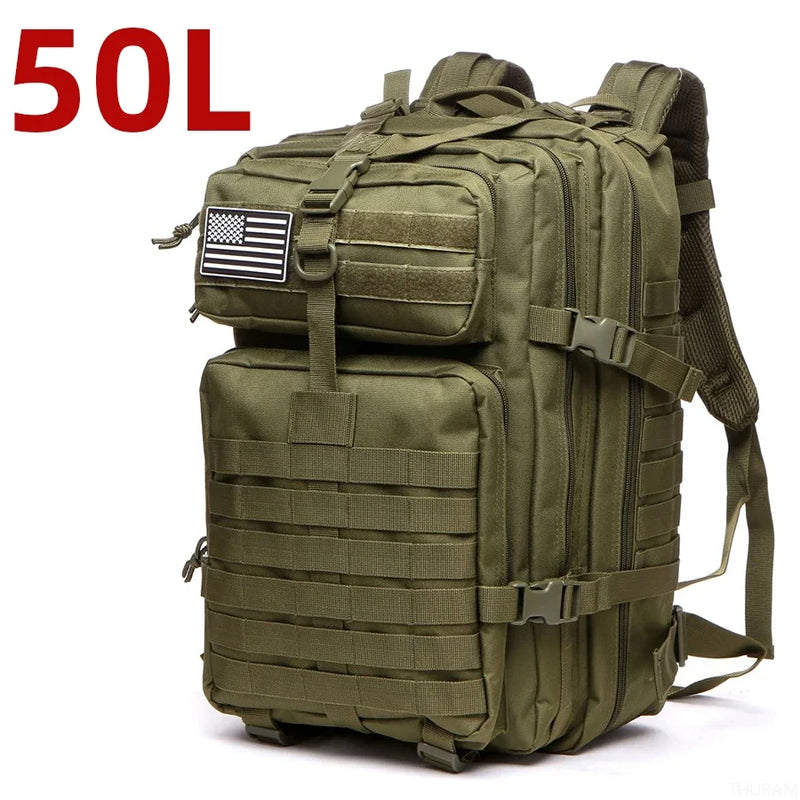 Mochila Impermeável 25L/50L - BagUltra™ + [Últimas Unidades]