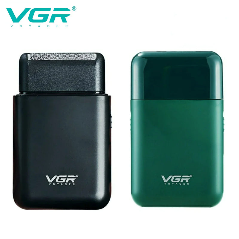 Barbeador Elétrico - VGR™ + Brinde Exclusivo