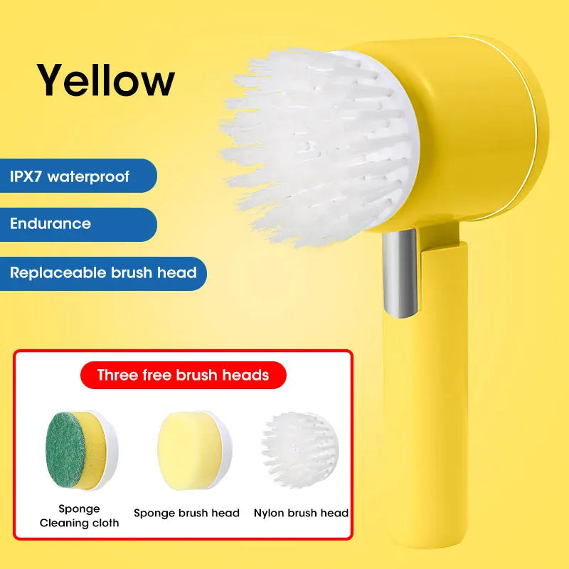 Esfregão Elétrico Giratório - MagicBrush™  [Edição Limitada]
