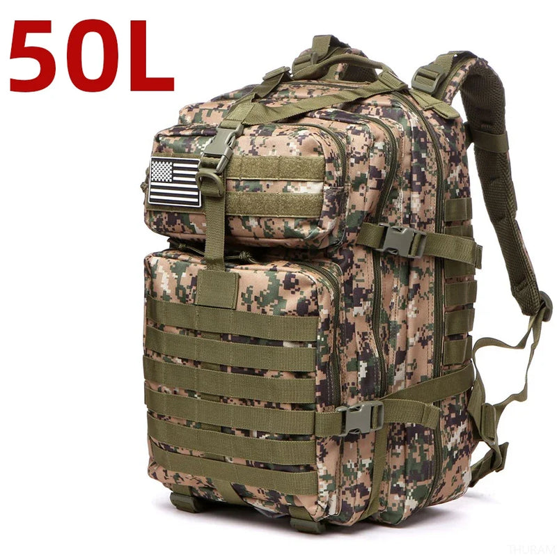 Mochila Impermeável 25L/50L - BagUltra™ + [Últimas Unidades]