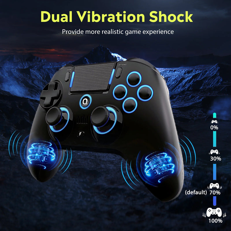 Controle Sem Fio PS4, PS3 e PC  - Spark N5™  [Últimas Unidades]