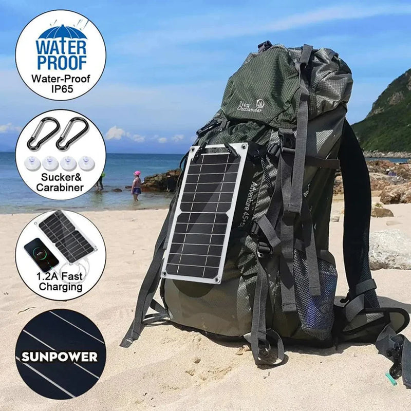 Carregador a luz solar - SunUltra™ + Brinde Exclusivo