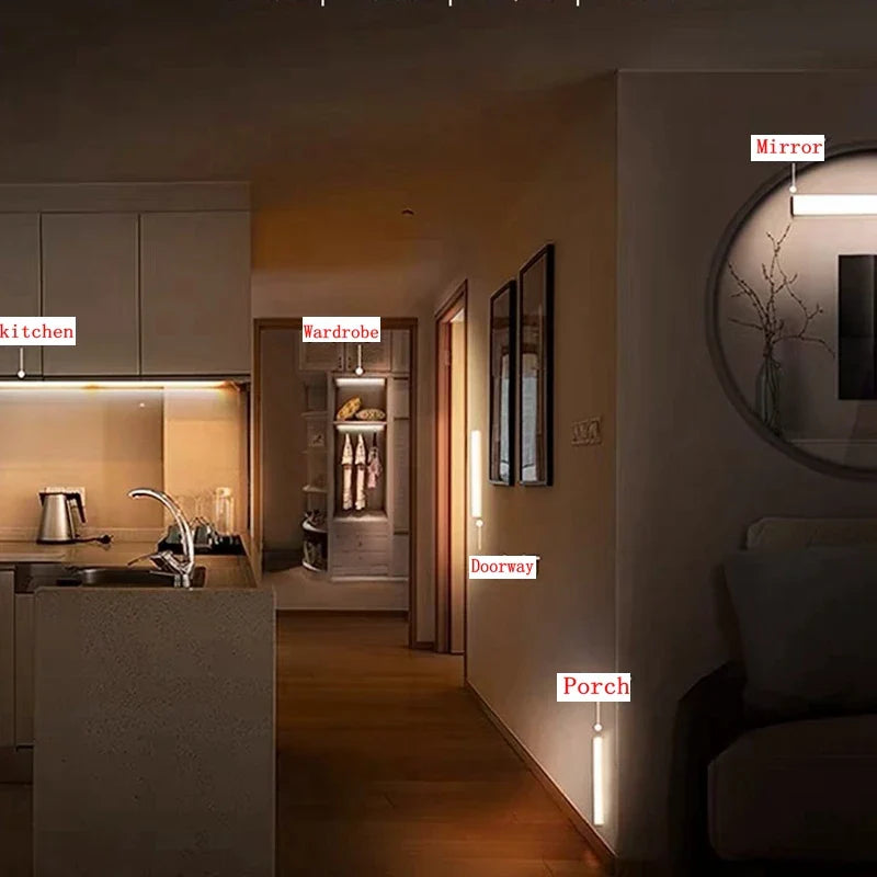 Luz LED com sensor de movimento + Brinde Exclusivo