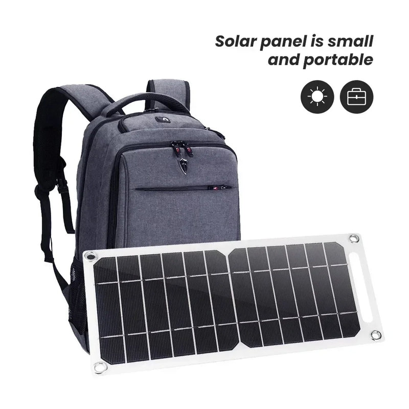 Carregador a luz solar - SunUltra™ + Brinde Exclusivo