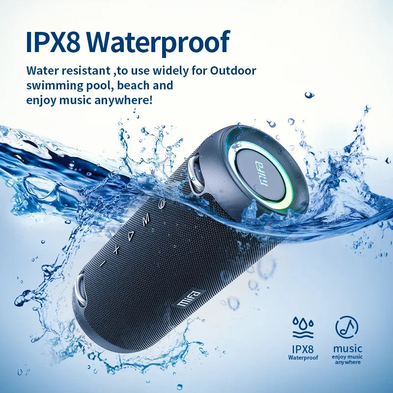 Caixa de som Bluetooth - Mifa A90™ + Brinde Exclusivo