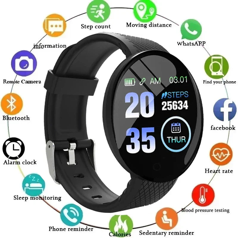 Smartwatch - D18™ + Brinde Exclusivo