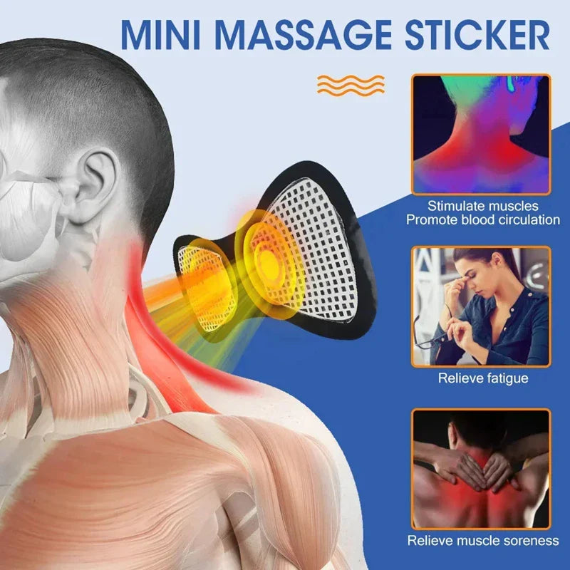 Massageador de Pescoço - NeckFlex™ + Brinde Exclusivo