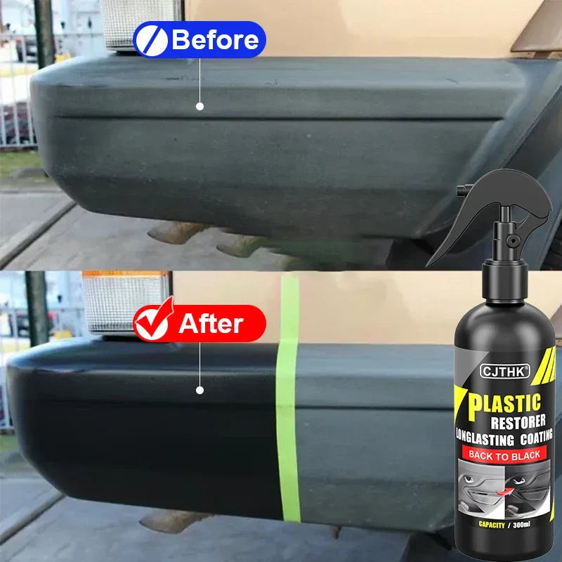 Restaurador de Estofado Automotivo - BackToBlack™ + Brinde exclusivo