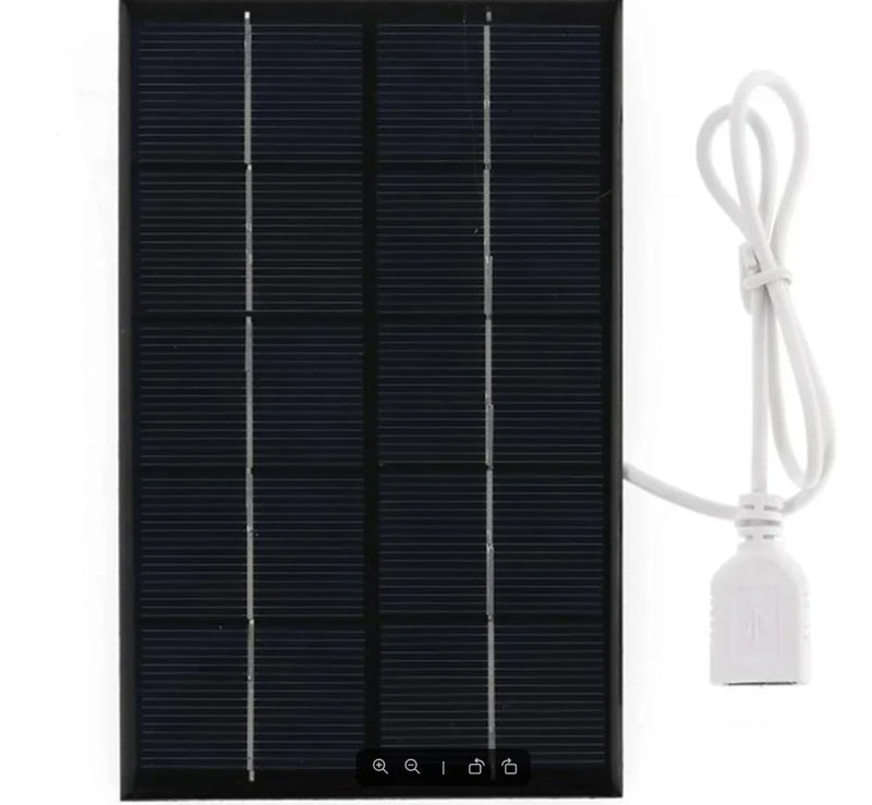 Carregador a luz solar - SunUltra™ + Brinde Exclusivo