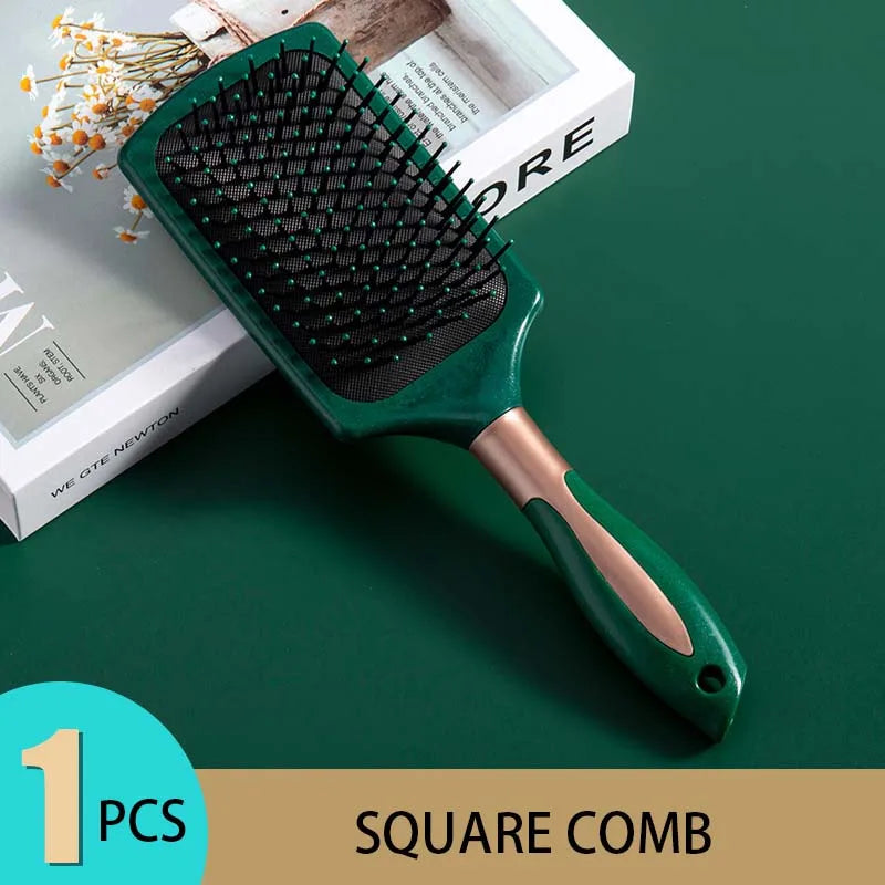 Escova Capilar com Almofada de Ar + Brinde Exclusivo