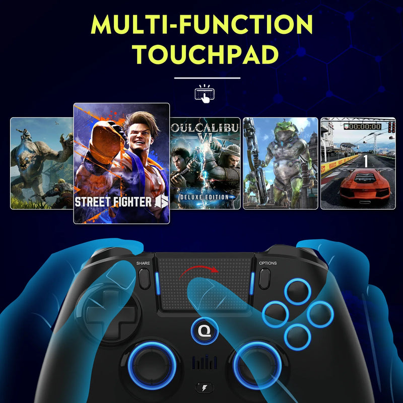 Controle Sem Fio PS4, PS3 e PC  - Spark N5™  [Últimas Unidades]