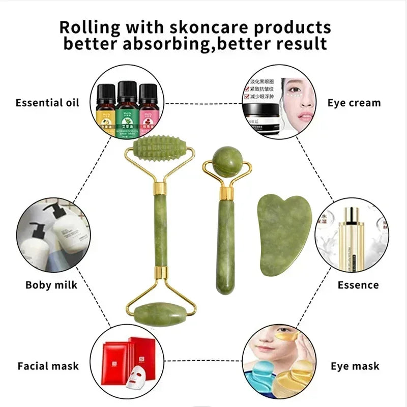 Massageador corporal - JadeNature™ + [Últimas Unidades]