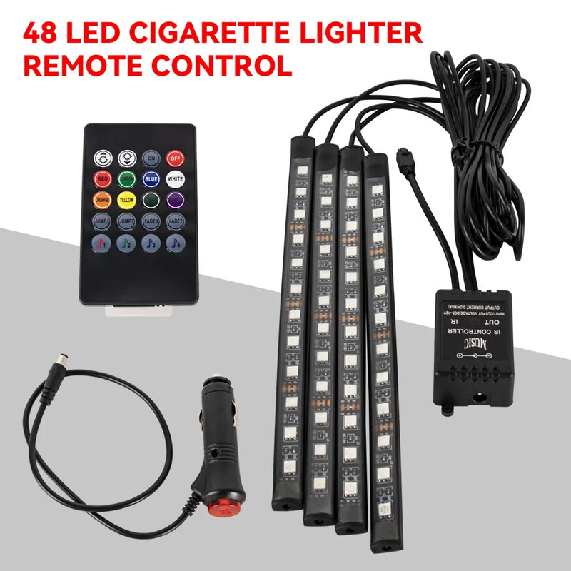 Lâmpada Led Decorativa Automotiva - RgbLed™ + Brinde exclusivo
