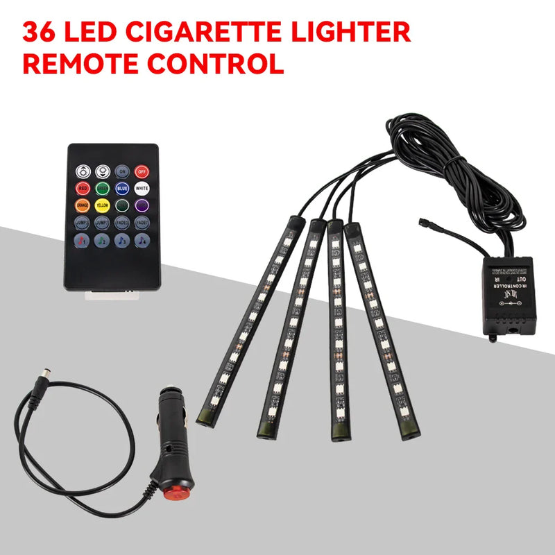 Lâmpada Led Decorativa Automotiva - RgbLed™ + Brinde exclusivo