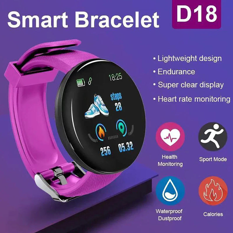Smartwatch - D18™ + Brinde Exclusivo