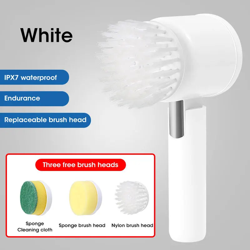 Esfregão Elétrico Giratório - MagicBrush™  [Edição Limitada]