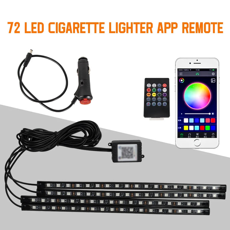 Lâmpada Led Decorativa Automotiva - RgbLed™ + Brinde exclusivo
