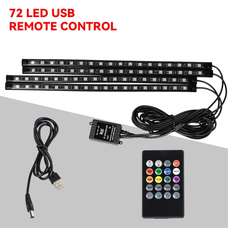 Lâmpada Led Decorativa Automotiva - RgbLed™ + Brinde exclusivo