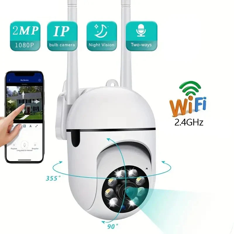 Câmera de Monitoramento HD - NattiSecurity™ + Brinde Exclusivo