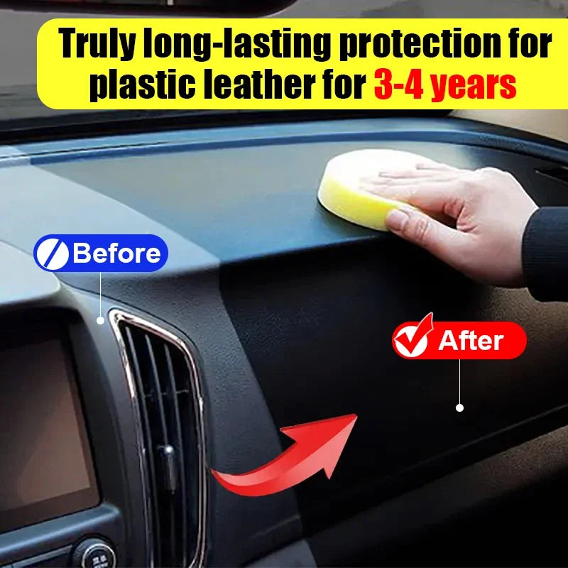 Restaurador de Estofado Automotivo - BackToBlack™ + Brinde exclusivo